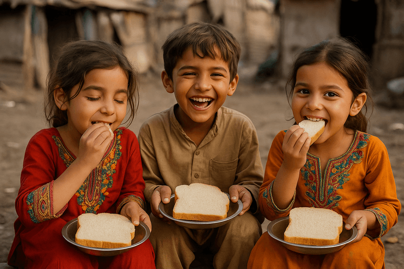Child with community support