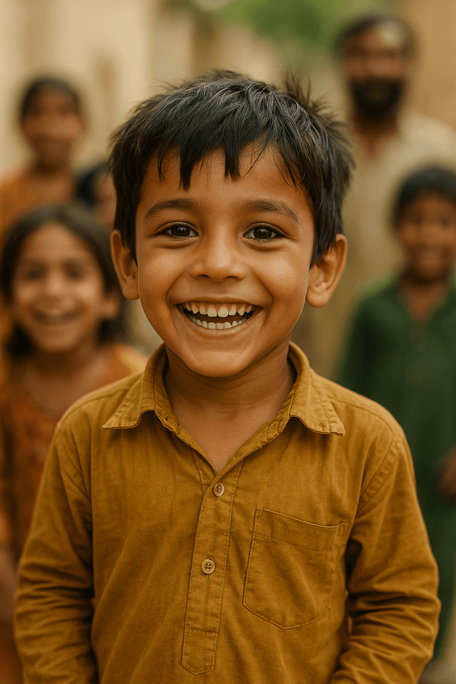 Happy children