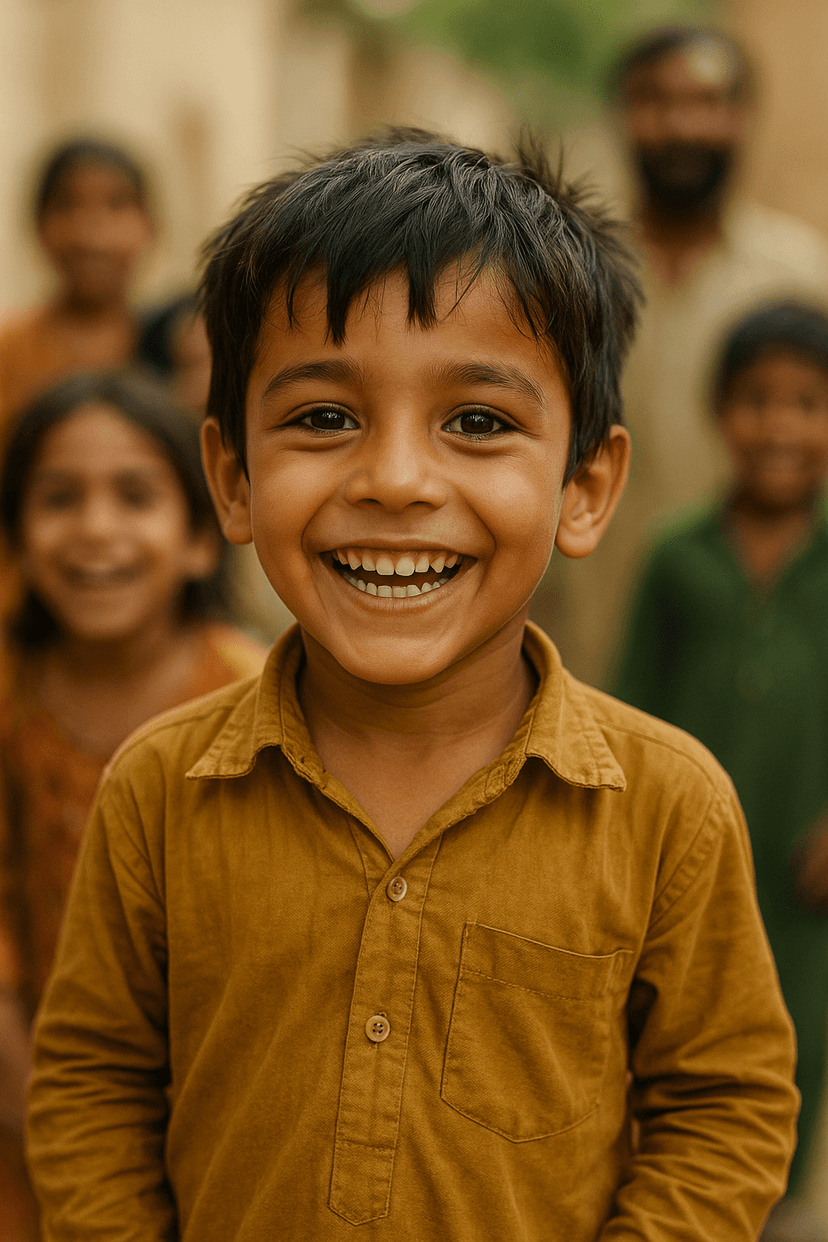 Happy children