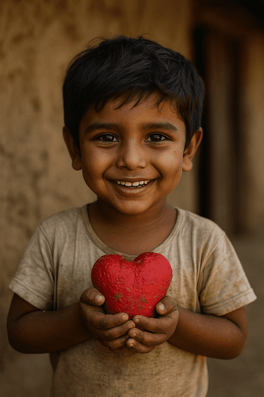 Smiling child