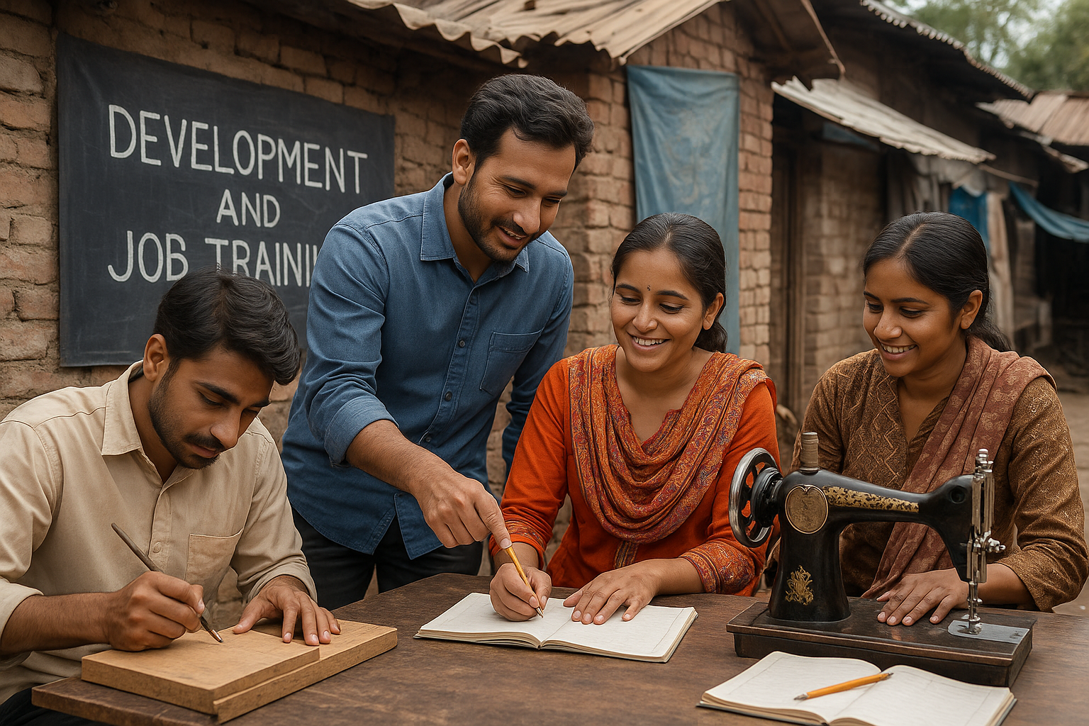 Development And Job Training